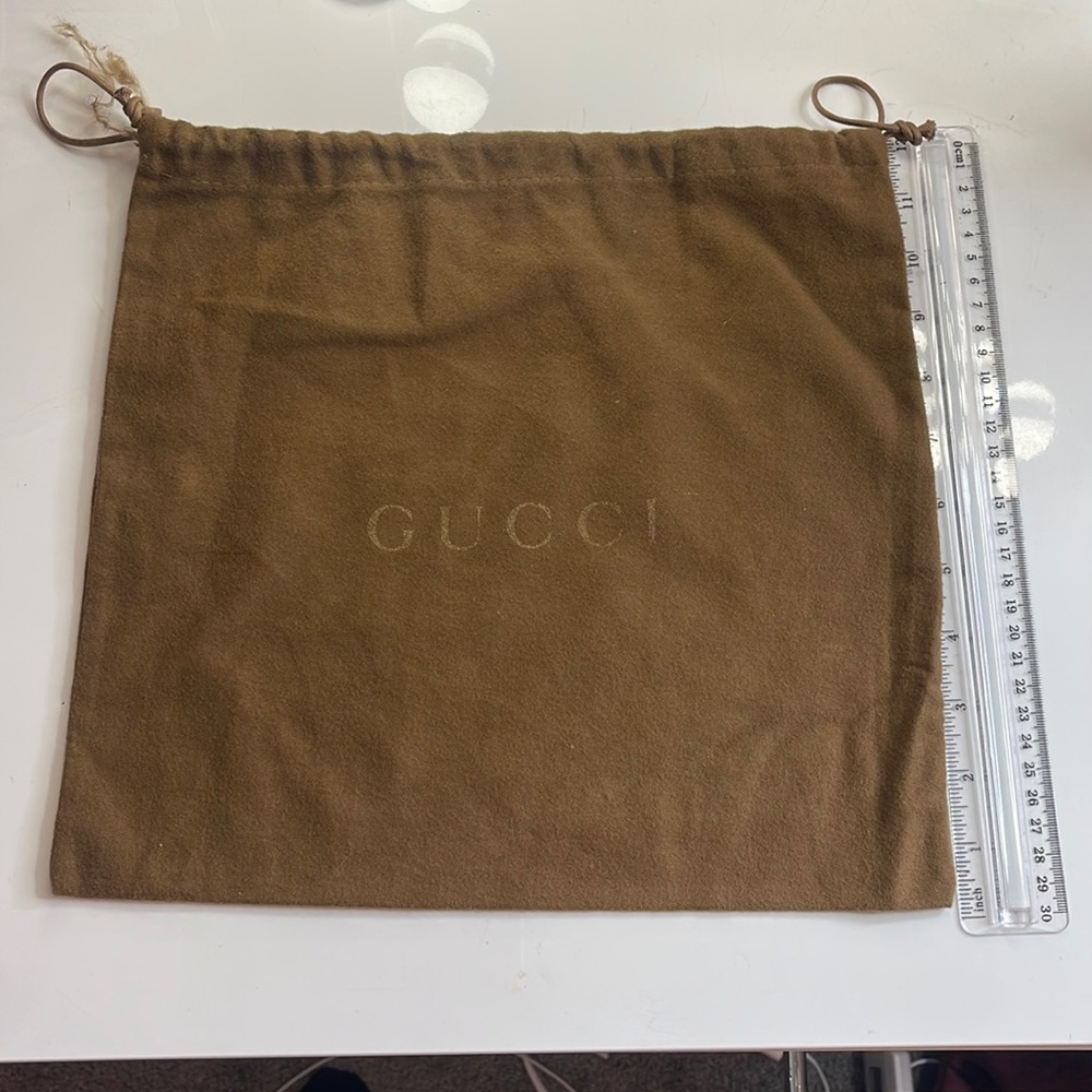 Vintage Gucci dust bag